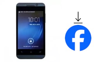 How to install Facebook on a HTM H80W