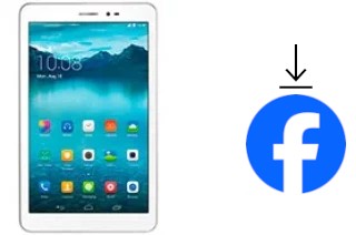 How to install Facebook on a Huawei MediaPad T1 8.0