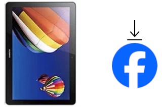 How to install Facebook on a Huawei MediaPad 10 Link+