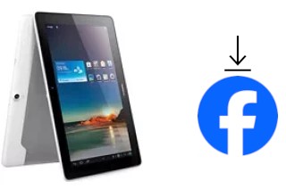 How to install Facebook on a Huawei MediaPad 10 Link