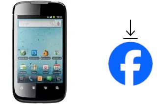 How to install Facebook on a Huawei Ascend II