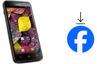 How to install Facebook on a Huawei Ascend D1 XL U9500E