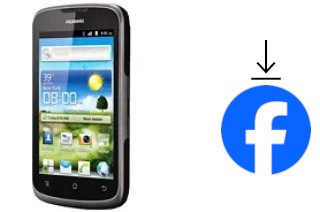 How to install Facebook on a Huawei Ascend G300