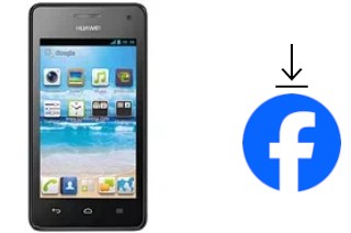 How to install Facebook on a Huawei Ascend G350