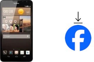 How to install Facebook on a Huawei Ascend Mate 2 4G