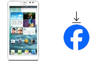 How to install Facebook on a Huawei Ascend Mate