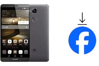 How to install Facebook on a Huawei Ascend Mate7 Monarch