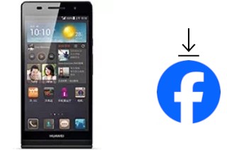 How to install Facebook on a Huawei Ascend P6 S