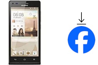 How to install Facebook on a Huawei Ascend P7 mini