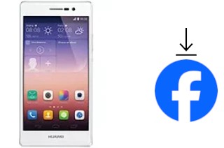 How to install Facebook on a Huawei Ascend P7