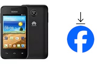 How to install Facebook on a Huawei Ascend Y221