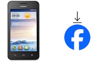 How to install Facebook on a Huawei Ascend Y330