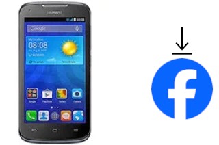 How to install Facebook on a Huawei Ascend Y520