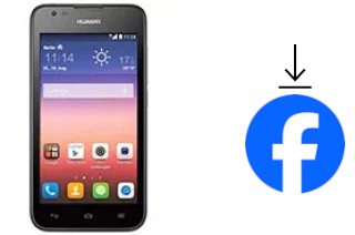 How to install Facebook on a Huawei Ascend Y550