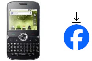 How to install Facebook on a Huawei U8350 Boulder