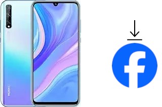 How to install Facebook on a Huawei Enjoy 10s