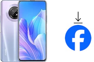 How to install Facebook on a Huawei Enjoy 20 Plus 5G