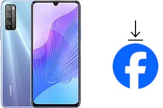 How to install Facebook on a Huawei Enjoy 20 Pro