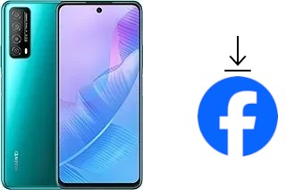 How to install Facebook on a Huawei Enjoy 20 SE