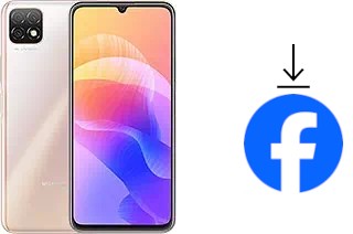 How to install Facebook on a Huawei Enjoy 20 5G