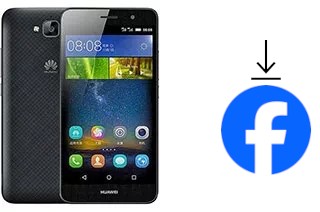 How to install Facebook on a Huawei Y6 Pro