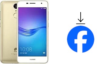 How to install Facebook on a Huawei Enjoy 6