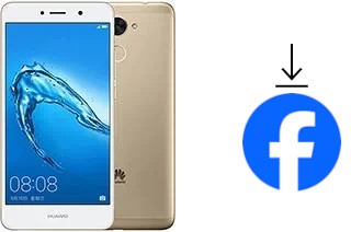 How to install Facebook on a Huawei Y7 Prime