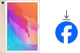 How to install Facebook on a Huawei MatePad T 10s