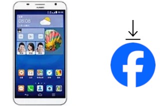 How to install Facebook on a Huawei Ascend GX1