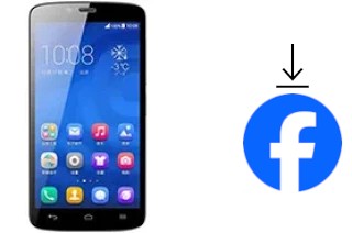 How to install Facebook on a Huawei Honor 3C Play