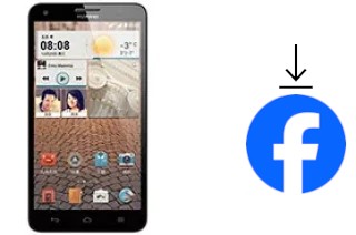 How to install Facebook on a Huawei Honor 3X G750