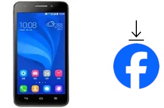 How to install Facebook on a Huawei Honor 4 Play