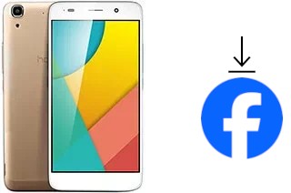 How to install Facebook on a Huawei Y6