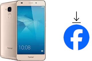 How to install Facebook on a Huawei Honor 5c