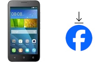 How to install Facebook on a Huawei Honor Bee