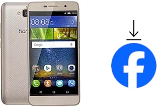 How to install Facebook on a Huawei Honor Holly 2 Plus