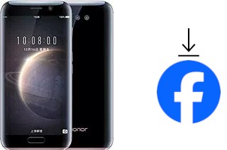 How to install Facebook on a Huawei Honor Magic