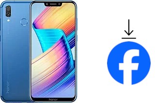 How to install Facebook on a Huawei Honor Play