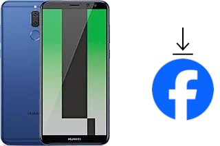 How to install Facebook on a Huawei Mate 10 Lite