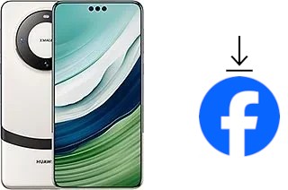 How to install Facebook on a Huawei Mate 60 Pro+