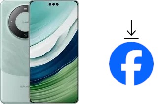 How to install Facebook on a Huawei Mate 60 Pro