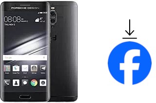 How to install Facebook on a Huawei Mate 9 Porsche Design