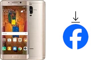 How to install Facebook on a Huawei Mate 9 Pro