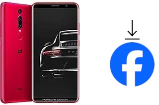 How to install Facebook on a Huawei Mate RS Porsche Design