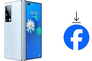 How to install Facebook on a Huawei Mate X2