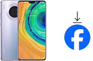 How to install Facebook on a Huawei Mate 30