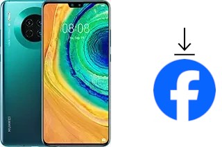 How to install Facebook on a Huawei Mate 30 5G