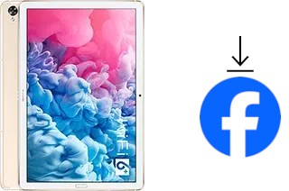 How to install Facebook on a Huawei MatePad 10.8