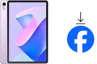 How to install Facebook on a Huawei MatePad 11 (2023)