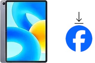 How to install Facebook on a Huawei MatePad 11.5